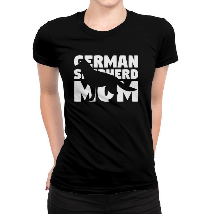 German Shepherd Mom Dog Mother German Shepherd Gift Women T-shirt
