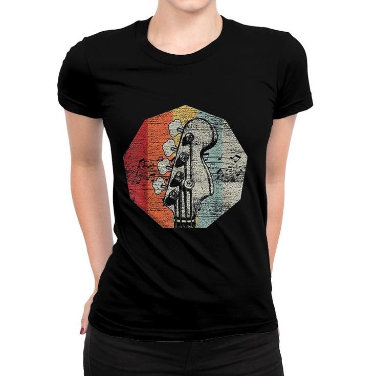 Gift Idea For Bass Guitarist Women T-shirt