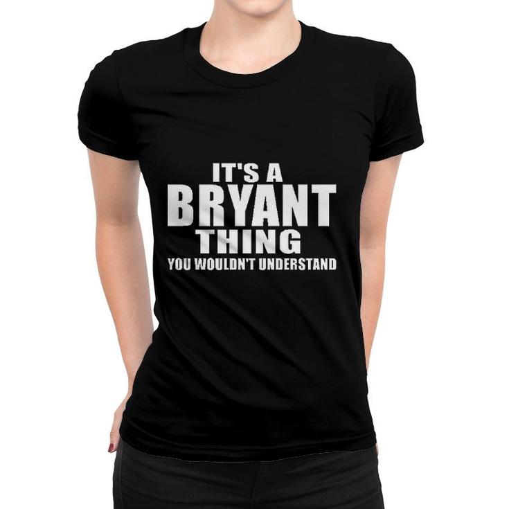 Gildan Bryant Thing Black Women T-shirt