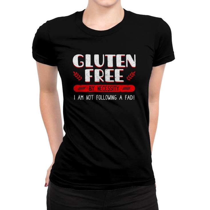 Gluten Free Nutritional Plan Celiac Disease Intolerance Gift Women T-shirt