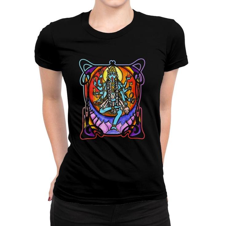 Goddess Kali Loving Mother Fierce Warrior Women T-shirt