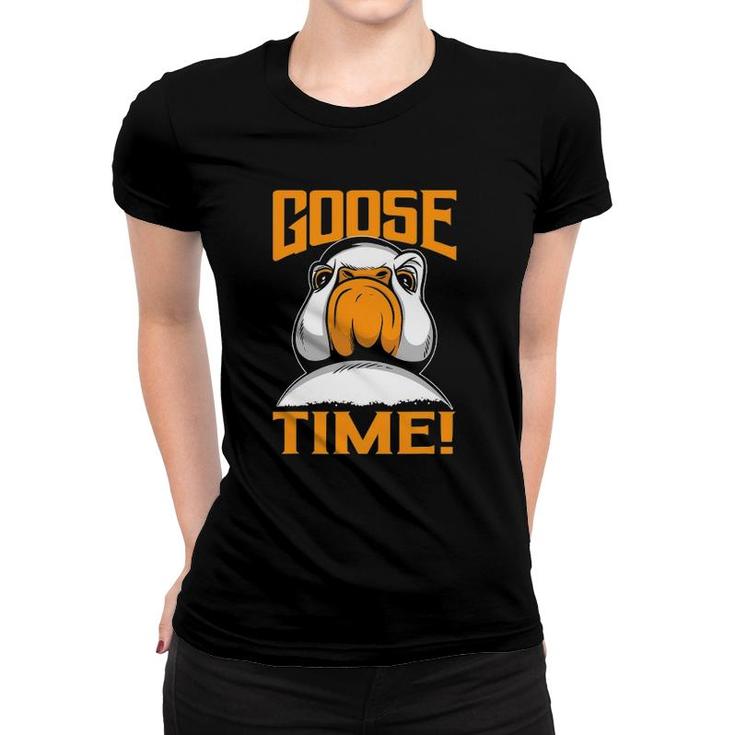 Goose Time Great Goose Design Goslings Women T-shirt
