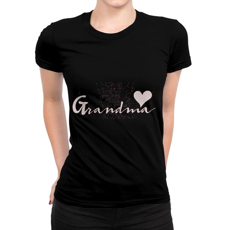 Grandma Heart Women T-shirt