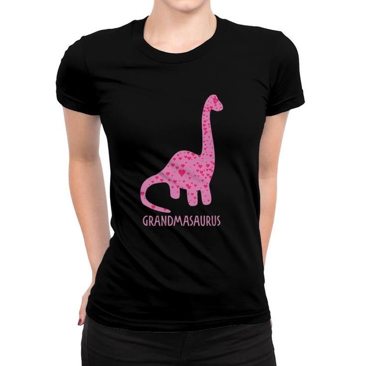 Grandmasaurus Rex Nana Mom Mother's Day Gift Love Women T-shirt