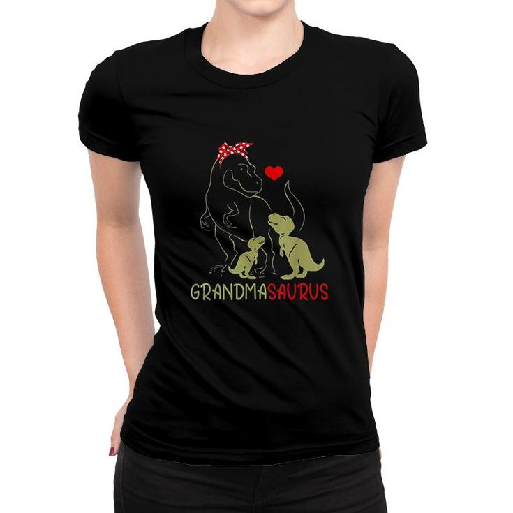 Grandmasaurus Women T-shirt