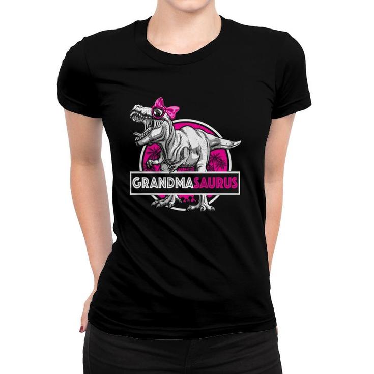 Grandmasaurusrex  Funny Grandma Saurus Dinosaur Women T-shirt