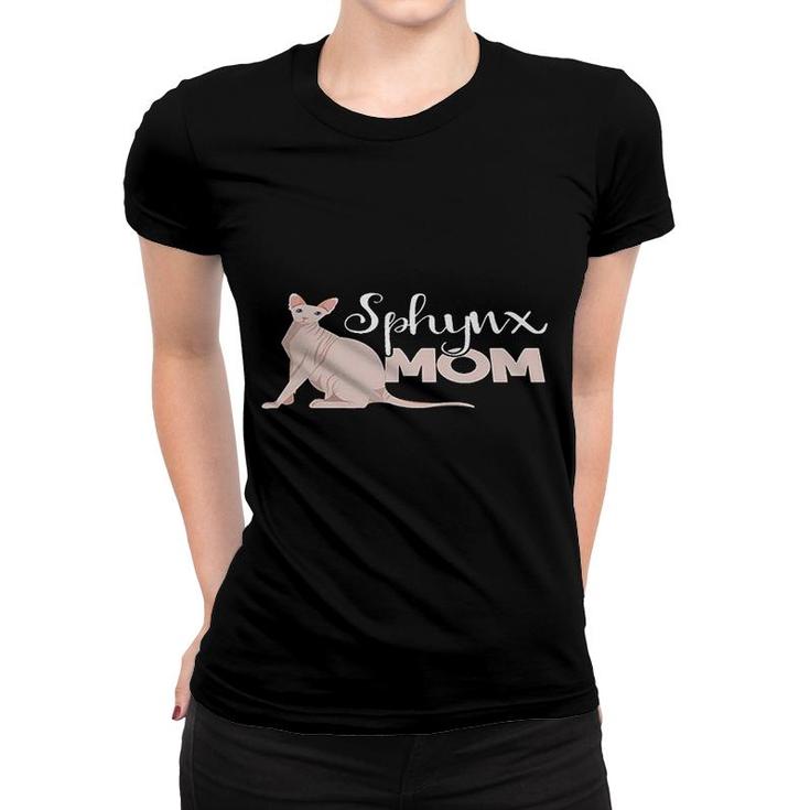 Hairless Sphynx Mom Women T-shirt