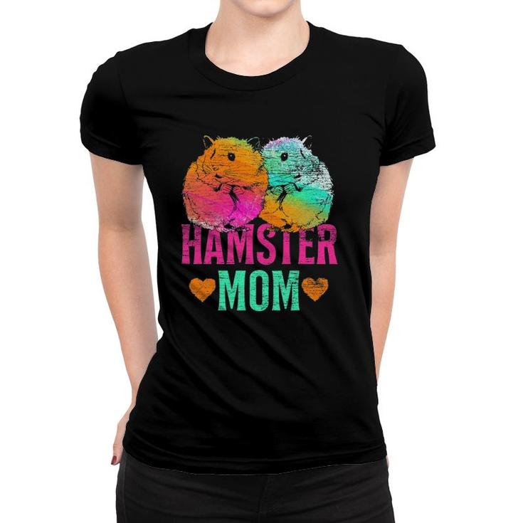 Hamster Mom Happy Mother's Day Women T-shirt