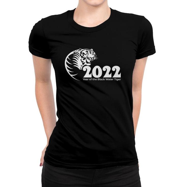 Happy Chinese New Year Clothing 2022 Year Of The Lunar Tiger Women T-shirt