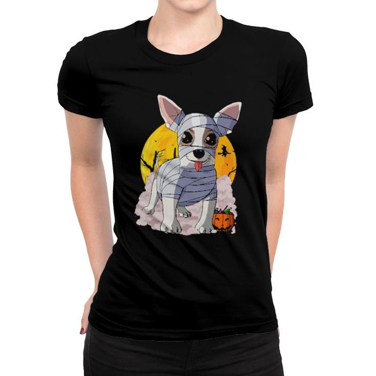 Happy Halloween Chihuahua Women T-shirt