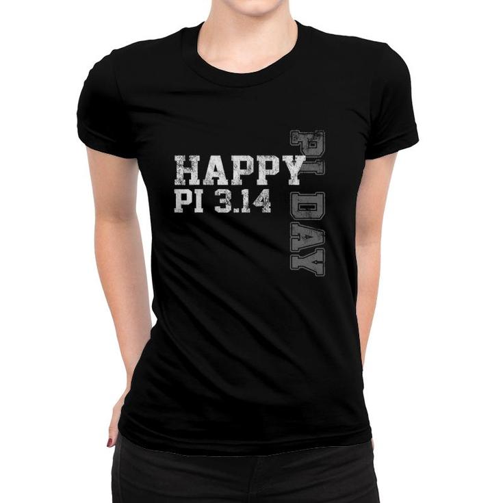 Happy Pi Day 2022 Math Lover Mathematics Vintage Women T-shirt