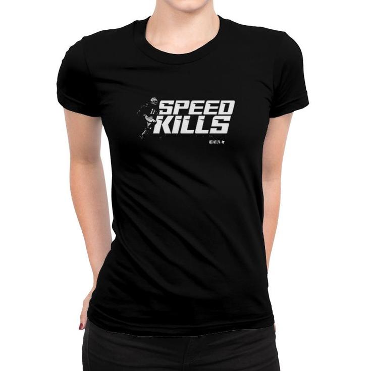 Henry Ruggs Iii Speed Kills  Women T-shirt