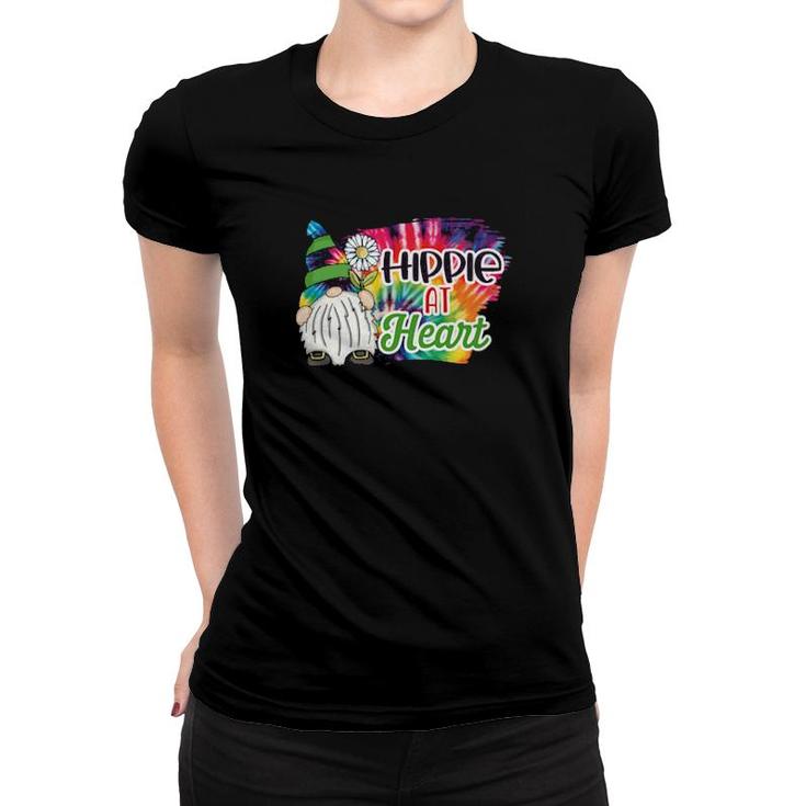 Hippie At Heart Women T-shirt