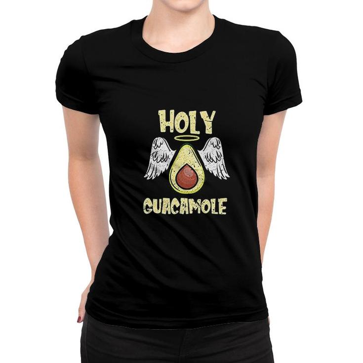 Holy Guacamole Avocado Lover Vegan Women T-shirt