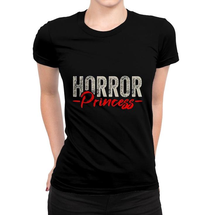 Horror Movies Films Women T-shirt