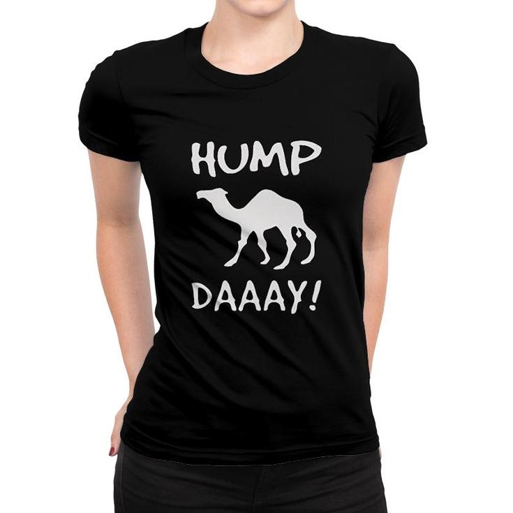 Hump Day Wednesday Camel Graphic Women T-shirt