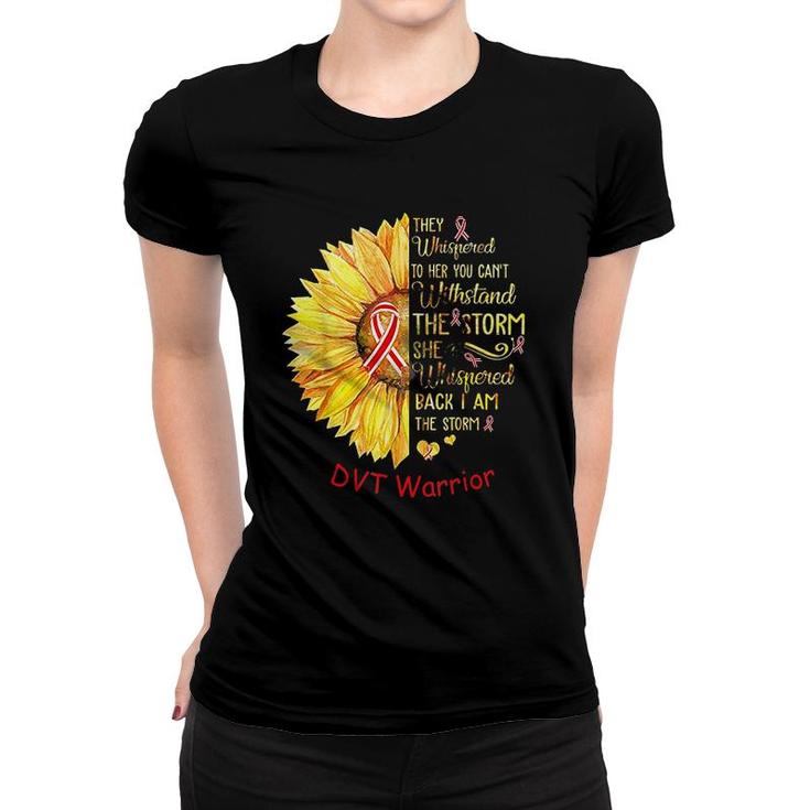 I Am The Storm Dvt Warrior Women T-shirt