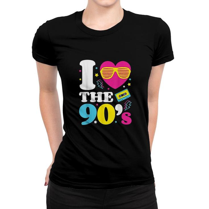 I Love The Nineties 90s Women T-shirt