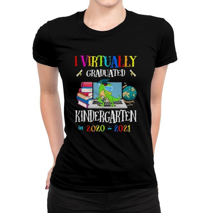 I Virtual Kindergarten Survivor 2020-2021 Ver2 Women T-shirt