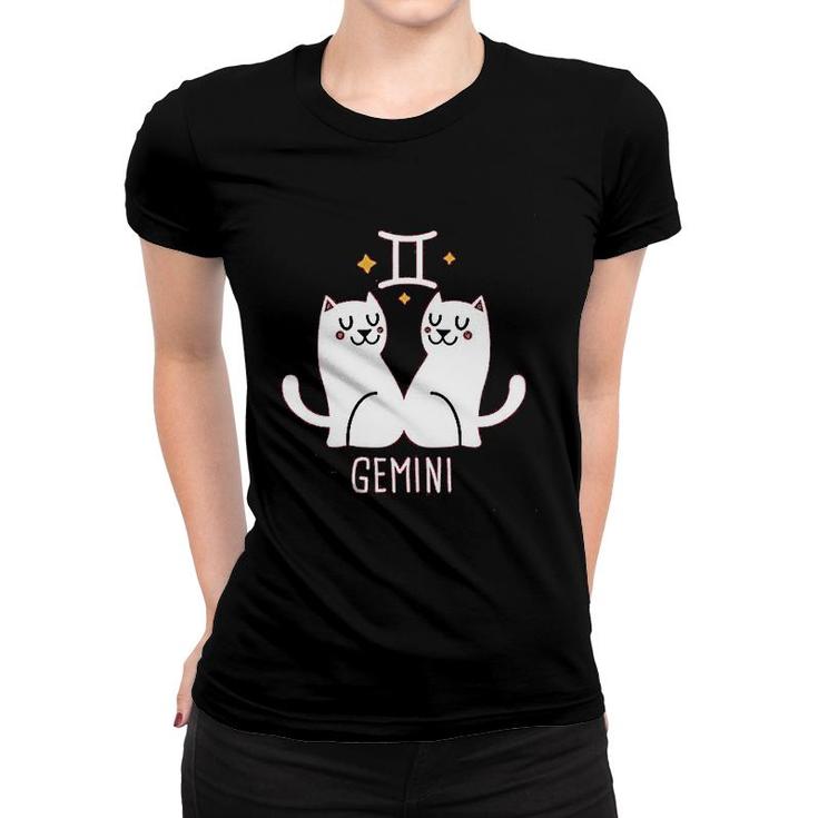 Instant Message Cute Gemini Women T-shirt