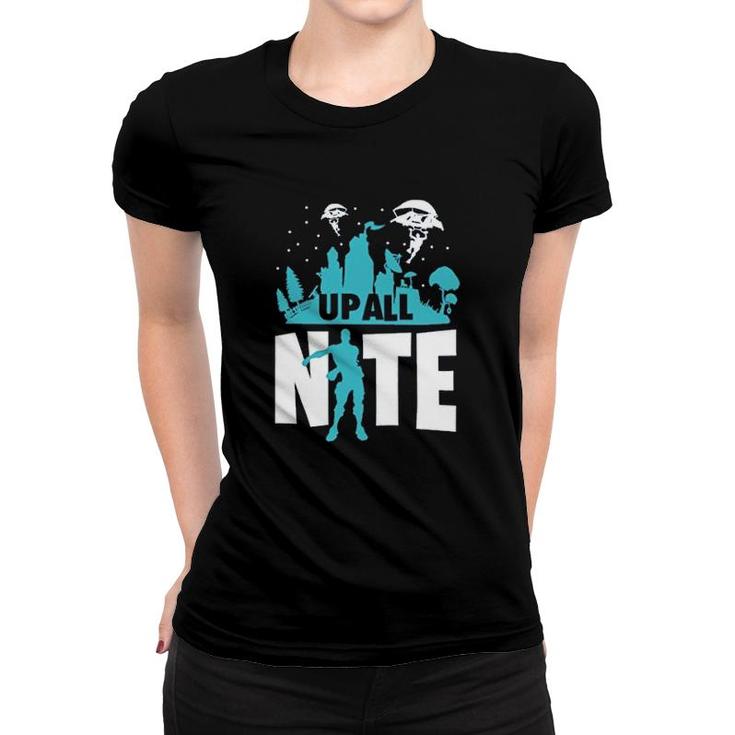 Instant Message Up All Nite Women T-shirt