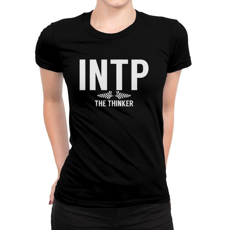 Intp Introvert Personality Type The Thinker Women T-shirt
