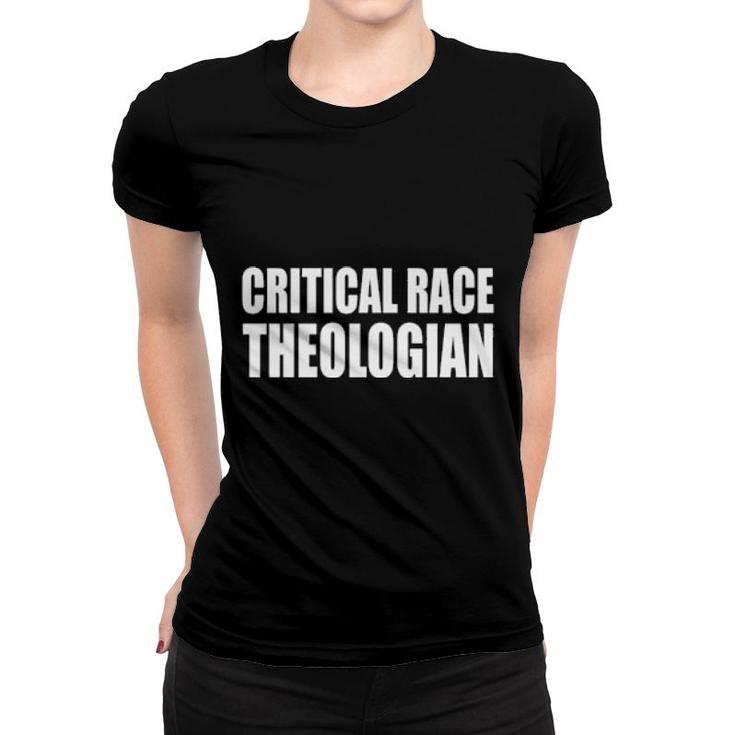 James H Cone Critical Race Theologian  Women T-shirt