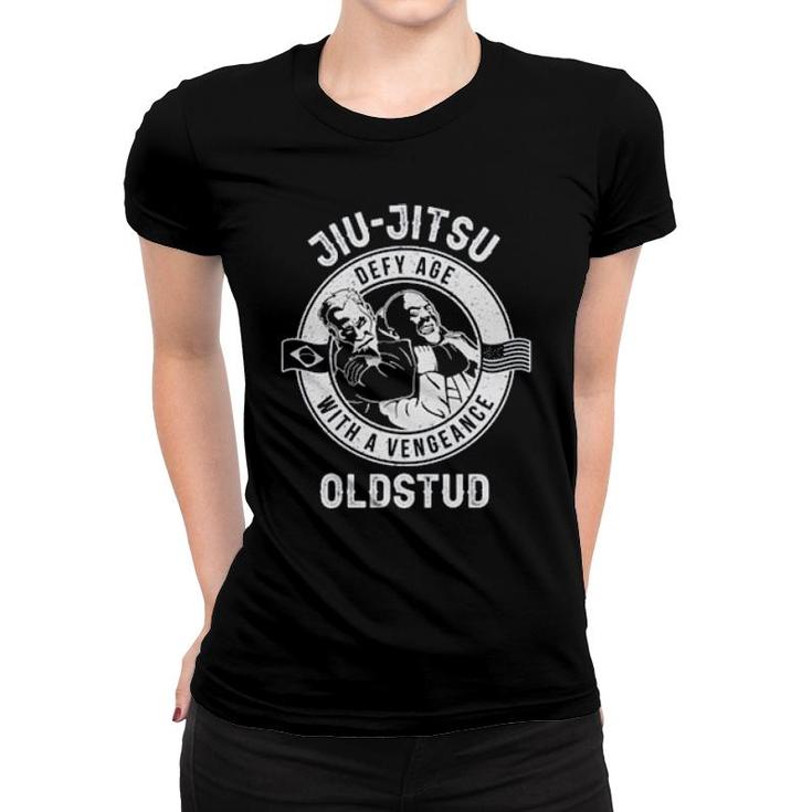 Jiu Jitsu Oldstud  Women T-shirt