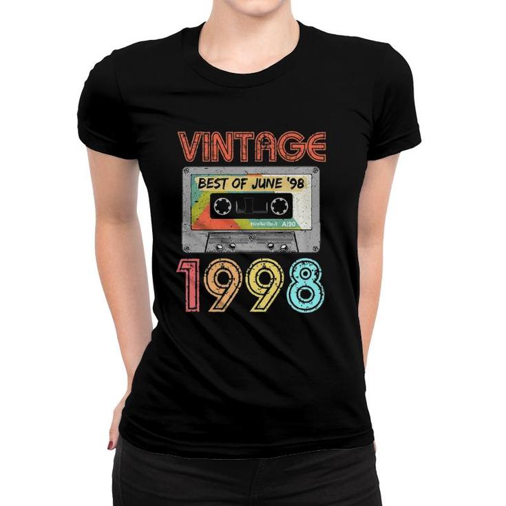 Vintage November 1998 21st Birthday Gift Retro Cassette Tape T-Shirt Vintage November 1998 21st Birthday Gift Retro Cassette Tape T-Shirt