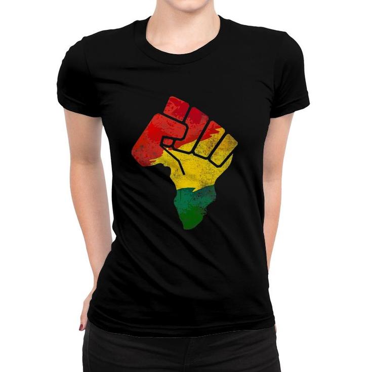 Juneteenth Freedom Day Freeish Since 1865 Black Pride Women T-shirt