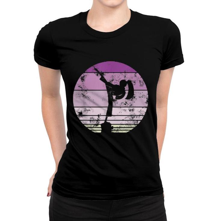 Karate Girl Saying Martial Arts  Women T-shirt