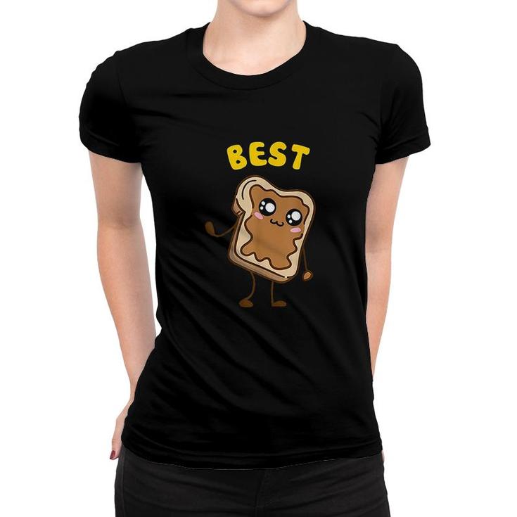 Kawaii Peanut Butter Jelly Best Friends Matching  Women T-shirt