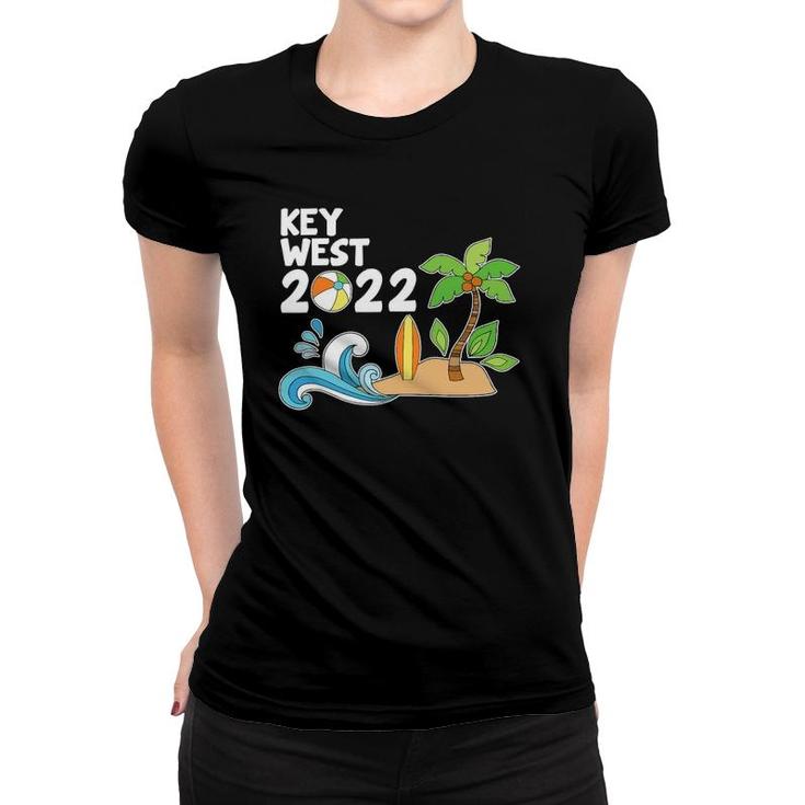 Key West T Family Vacation  Florida 2022 Gift Women T-shirt