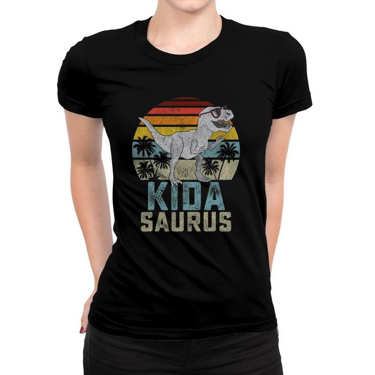 Kidasaurusrex Dinosaur Kid Saurus Family Matching Women T-shirt