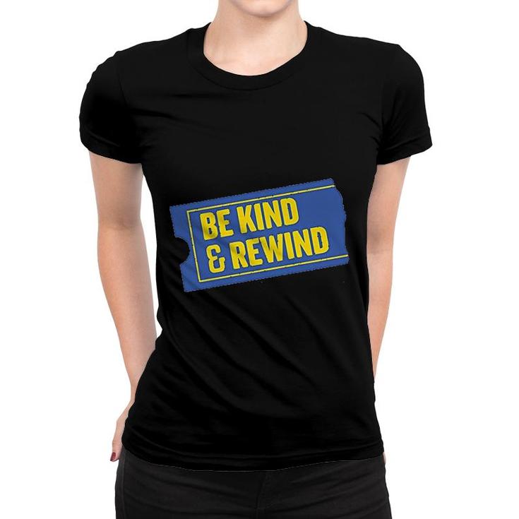Kind Rewind 90s Nostalgia Women T-shirt