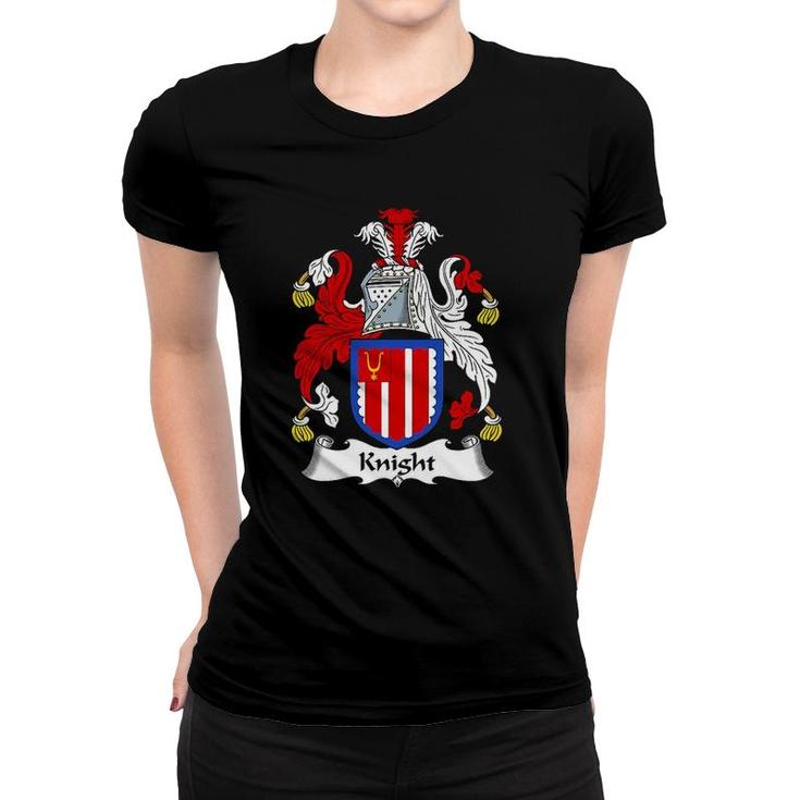 Knight Coat Of Arms - Family Crest Women T-shirt