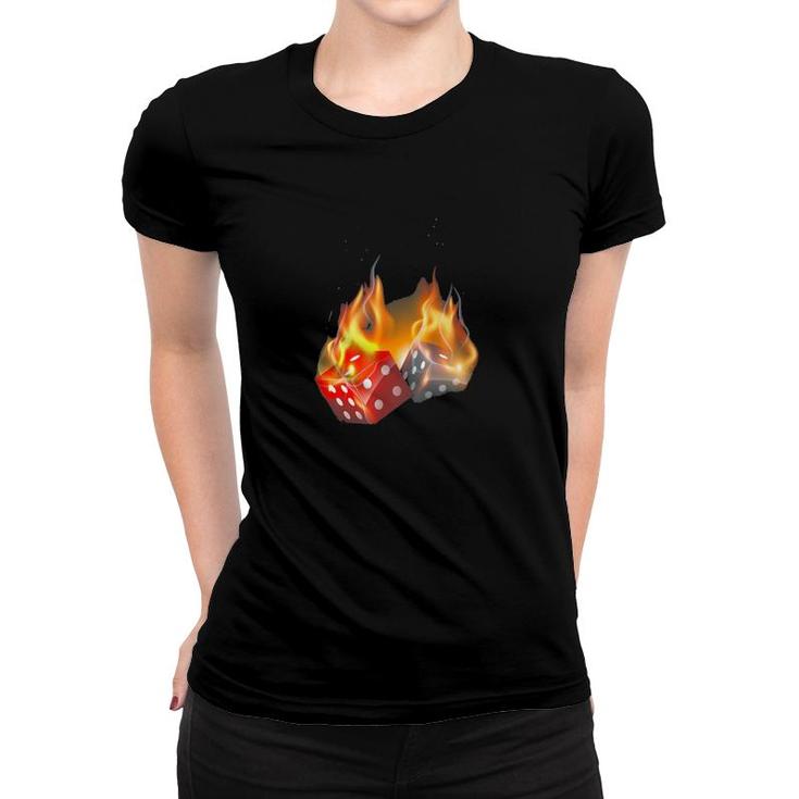Las Vegas Fire Cool Women T-shirt