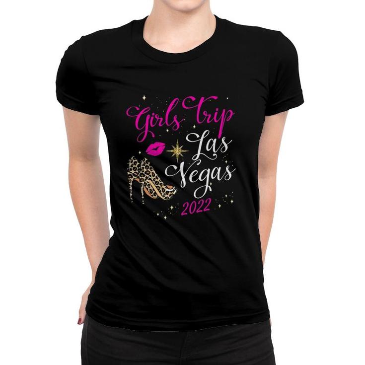 Las Vegas Girls Trip 2022 S For Women Birthday Squad Women T-shirt