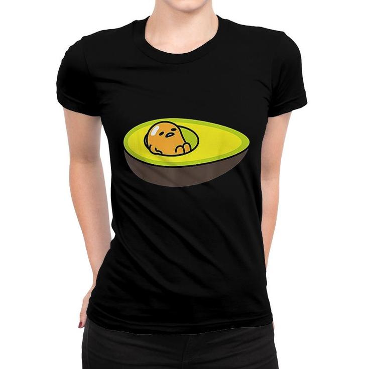 Lazy Avocado Women T-shirt