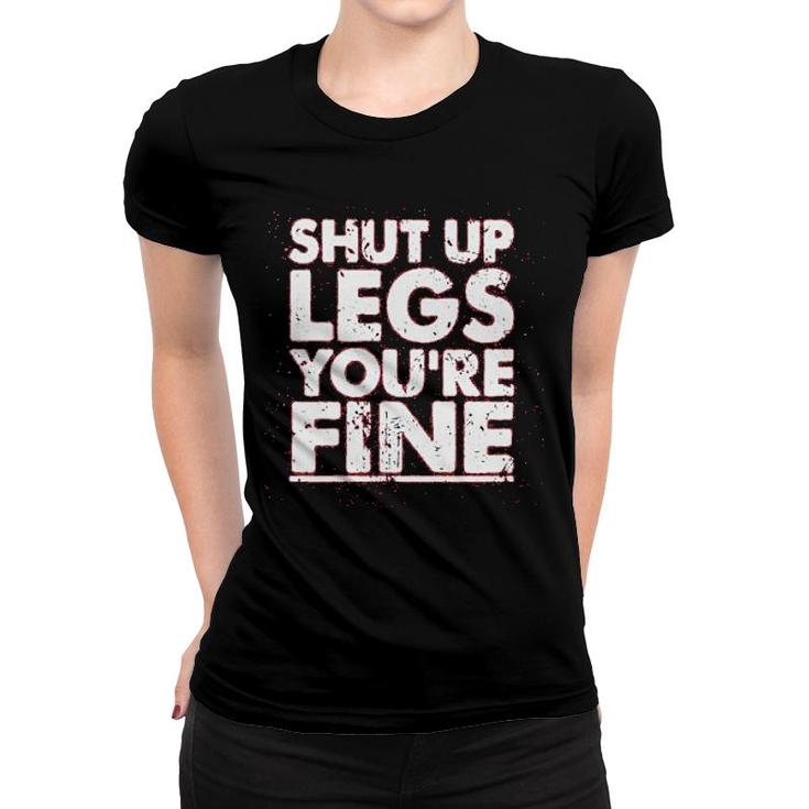 Legs You're Fine Triblend Women T-shirt