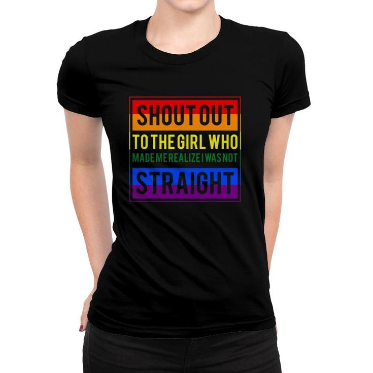 Lesbian Funny Lesbian Tee For Gay Pride Women T-shirt