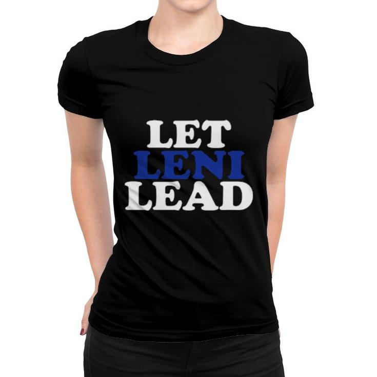 Let Leni Lead Women T-shirt