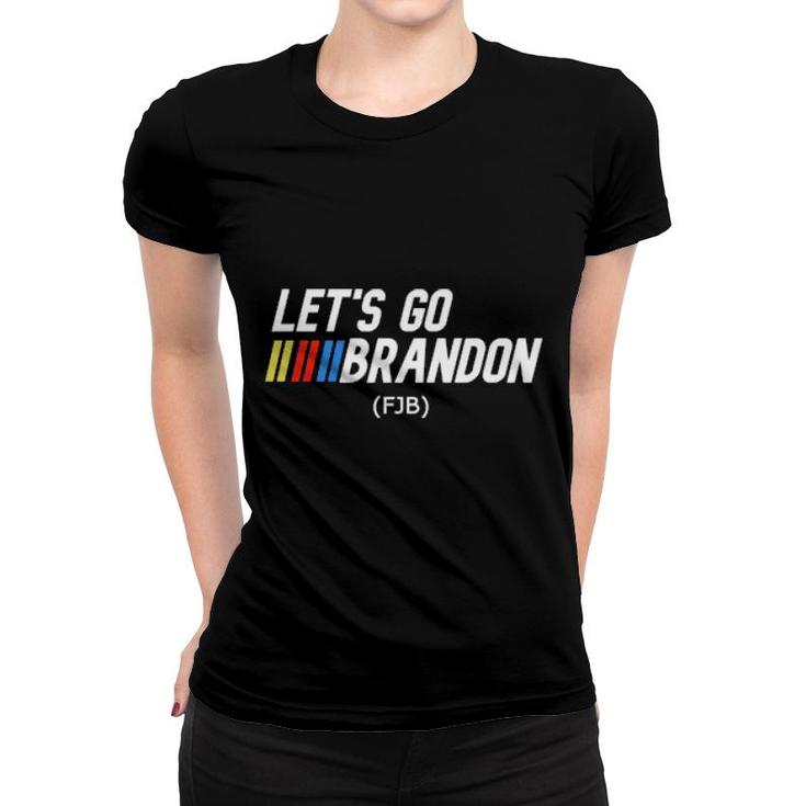 Lets Go Brandon Fjb Women T-shirt