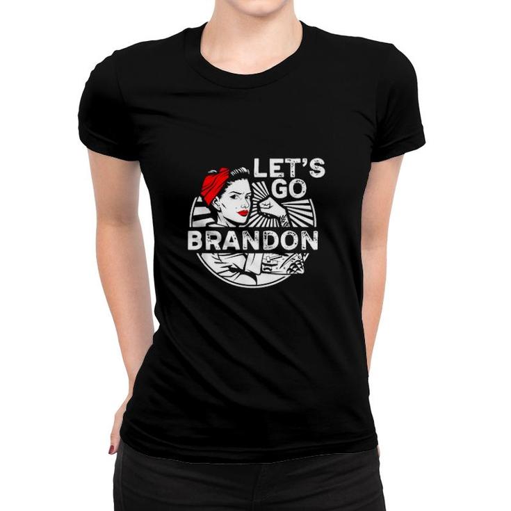 Let's Go Brandon, Lets Go Brandon  Women T-shirt