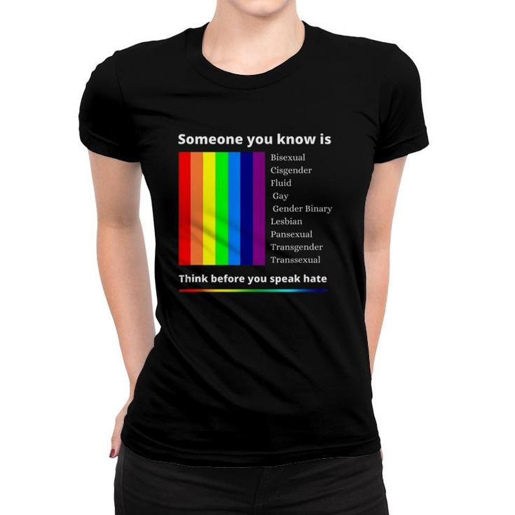 Lgbtq Ally Gay Pride  Rainbow Flag Pride 2021 Lgbtq Women T-shirt
