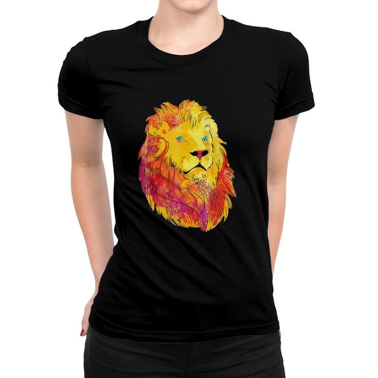 Lion Men, Vintage Lion Women T-shirt