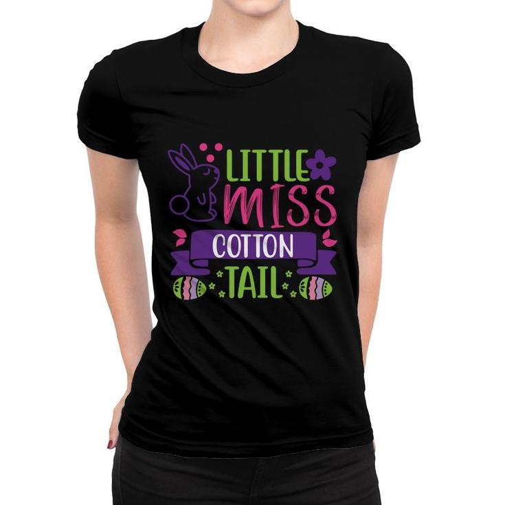 Little Miss Cotton Tail Great Women T-shirt