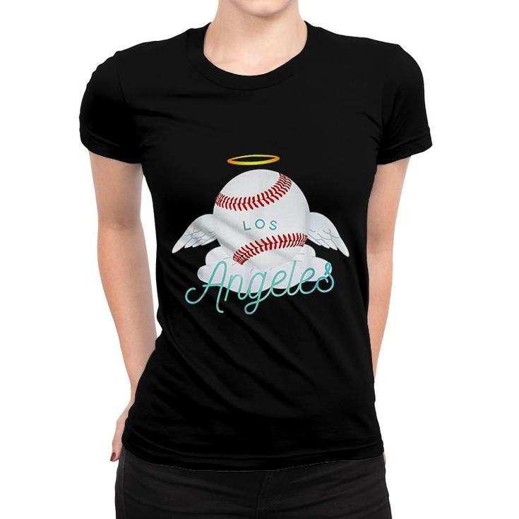 Los Angeles Ball Baseball Women T-shirt