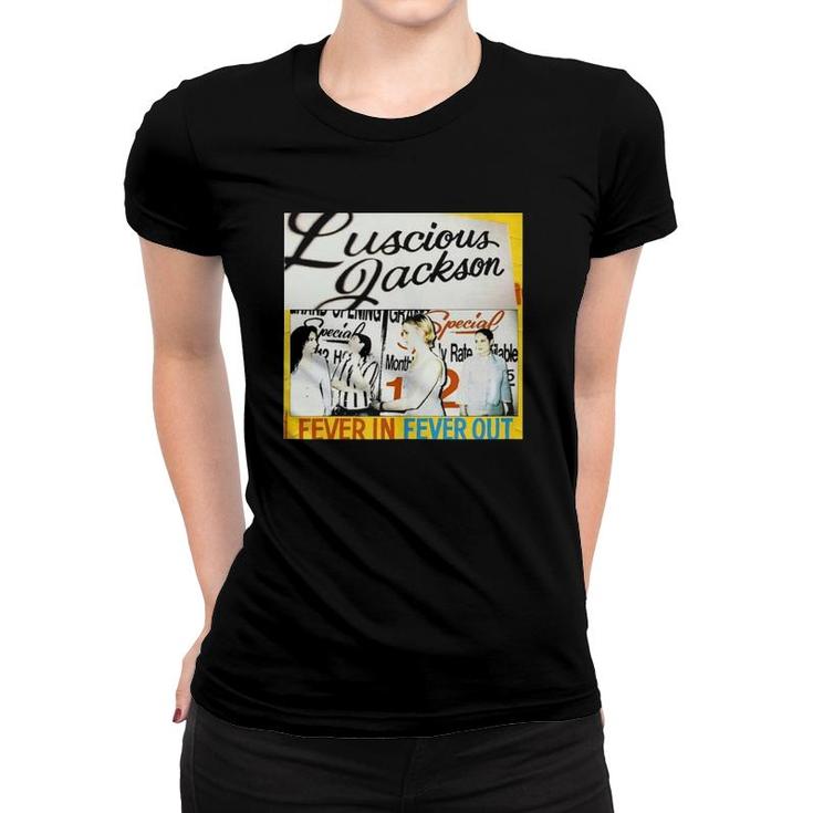 Luscious Jackson Fever In Fever Out Cover Art Women In Rock Cool T