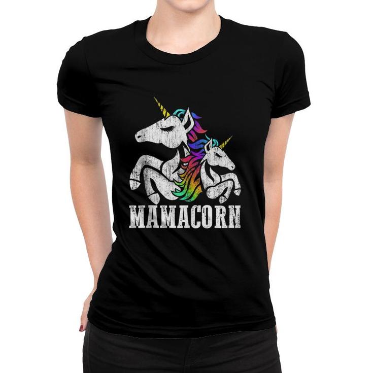 Mamacorn Unicorn S For Women Mother's Day Gift Women T-shirt